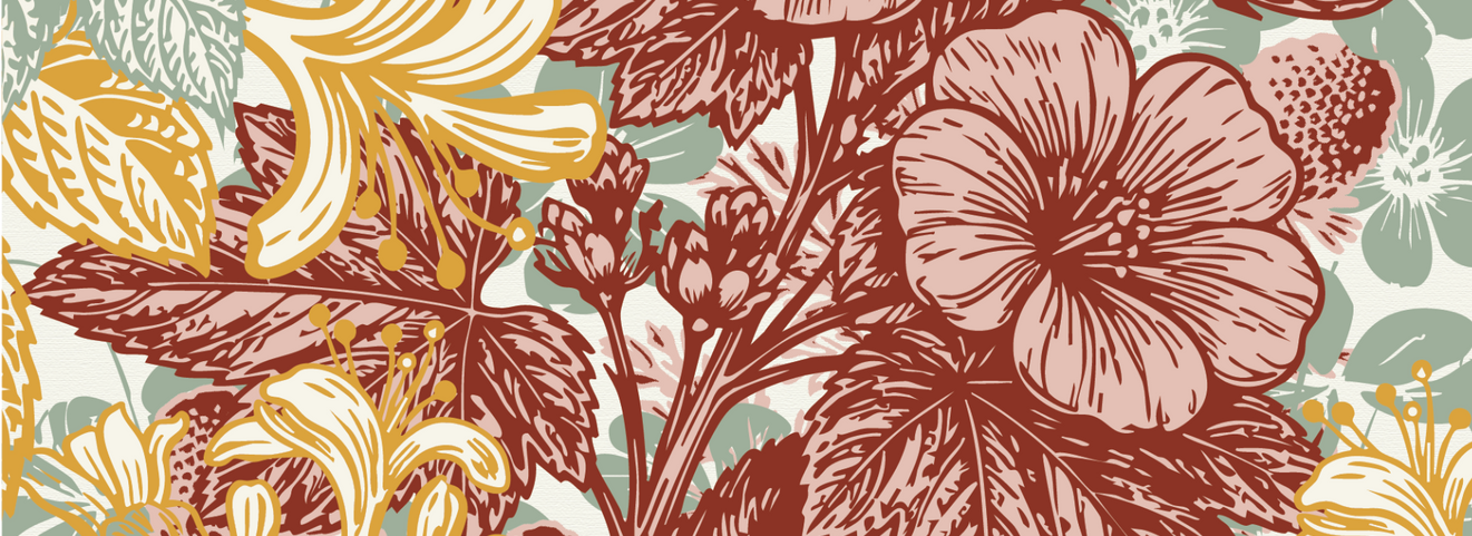Discover the Wild Plants Behind Our Mallow Label