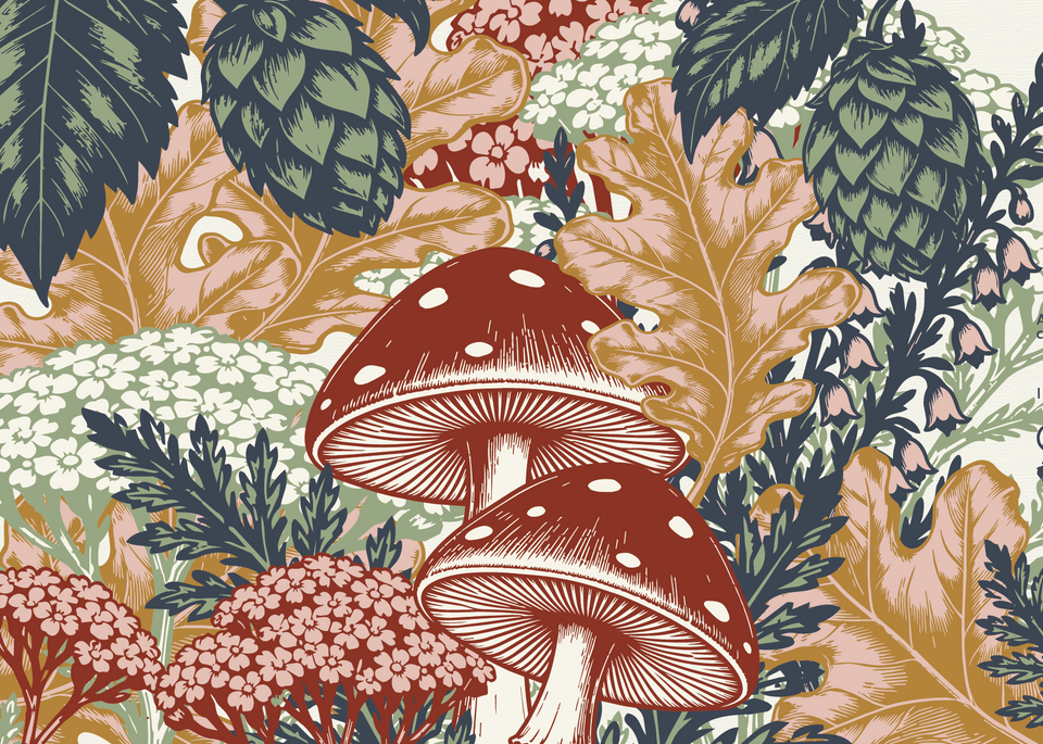 A Season of Seed, Spice + Spores