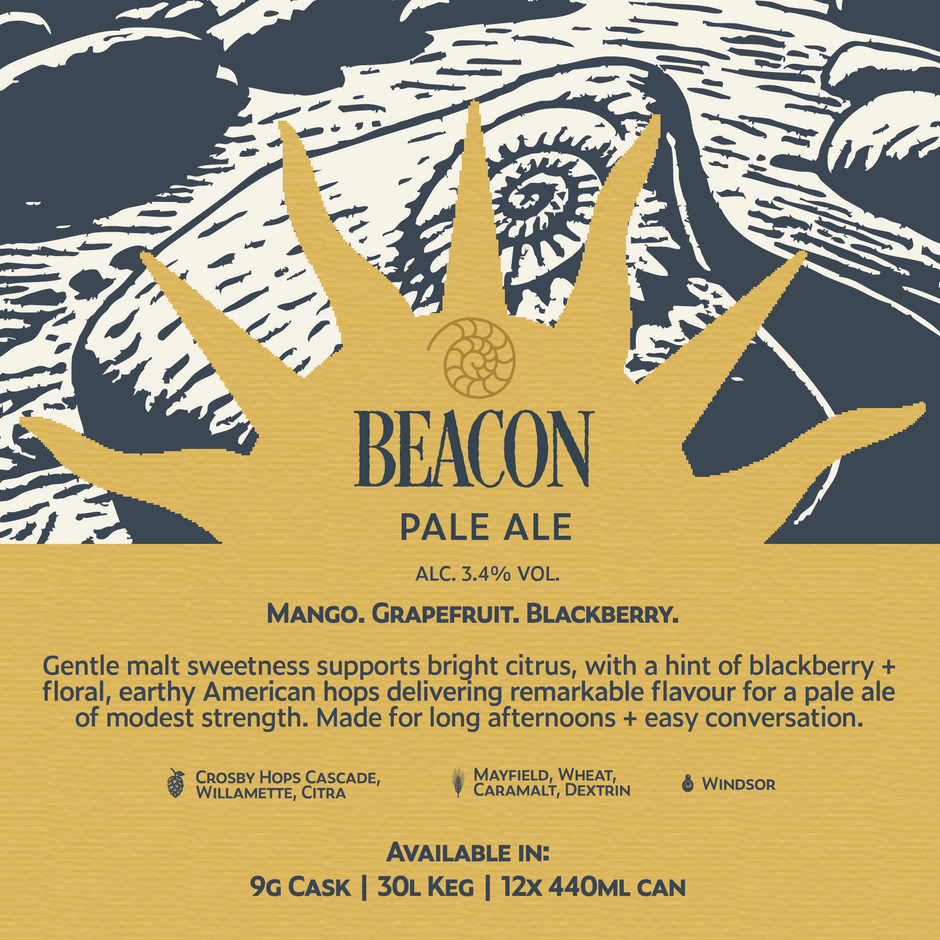 Beacon 3.4% Pale Ale