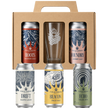 Five Can + Glass Gift Box