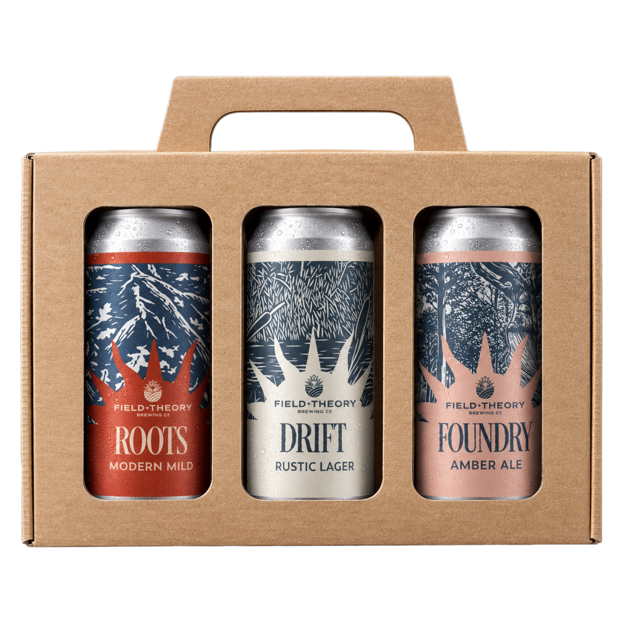 Three Can Gift Box