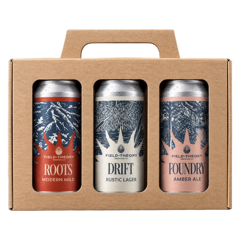 Three Can Gift Box