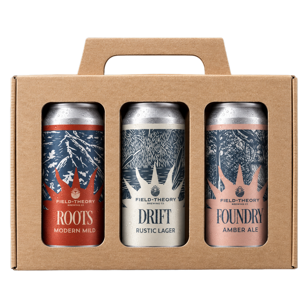Three Can Gift Box