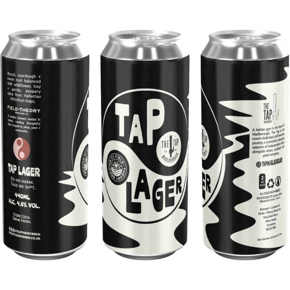 Tap 4.6% Lager