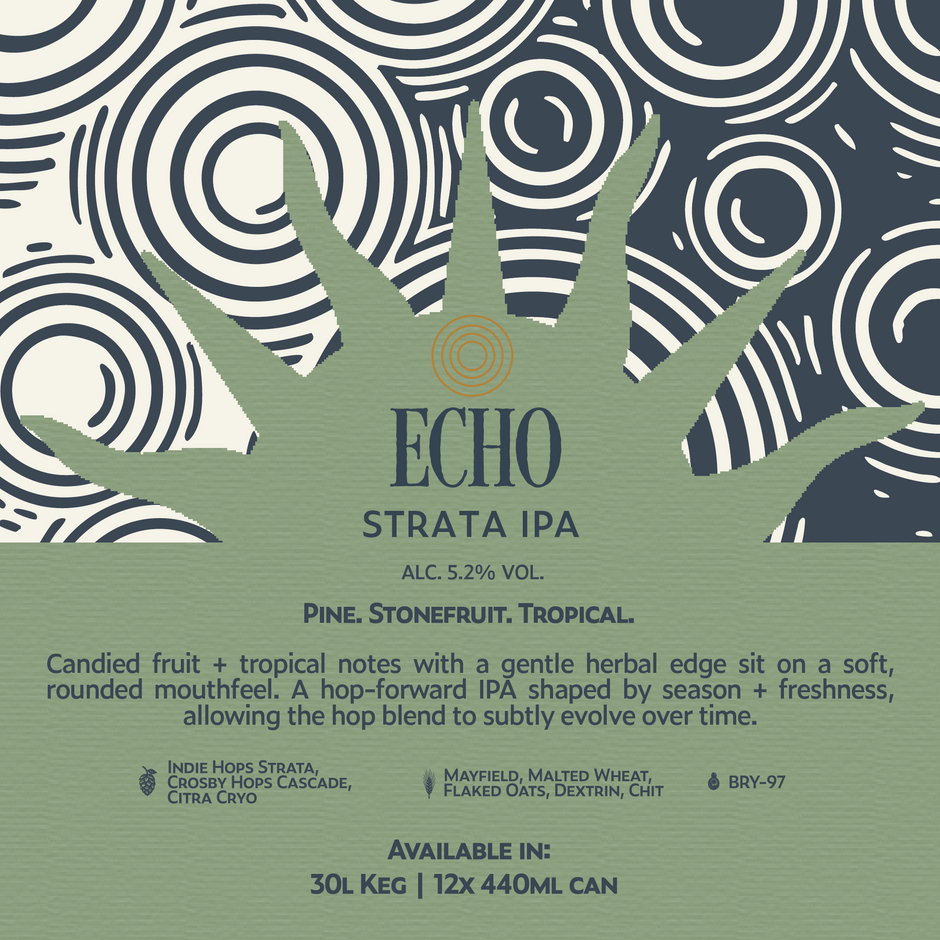 Echo 5.2% Strata IPA