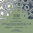 Echo 5.2% Strata IPA