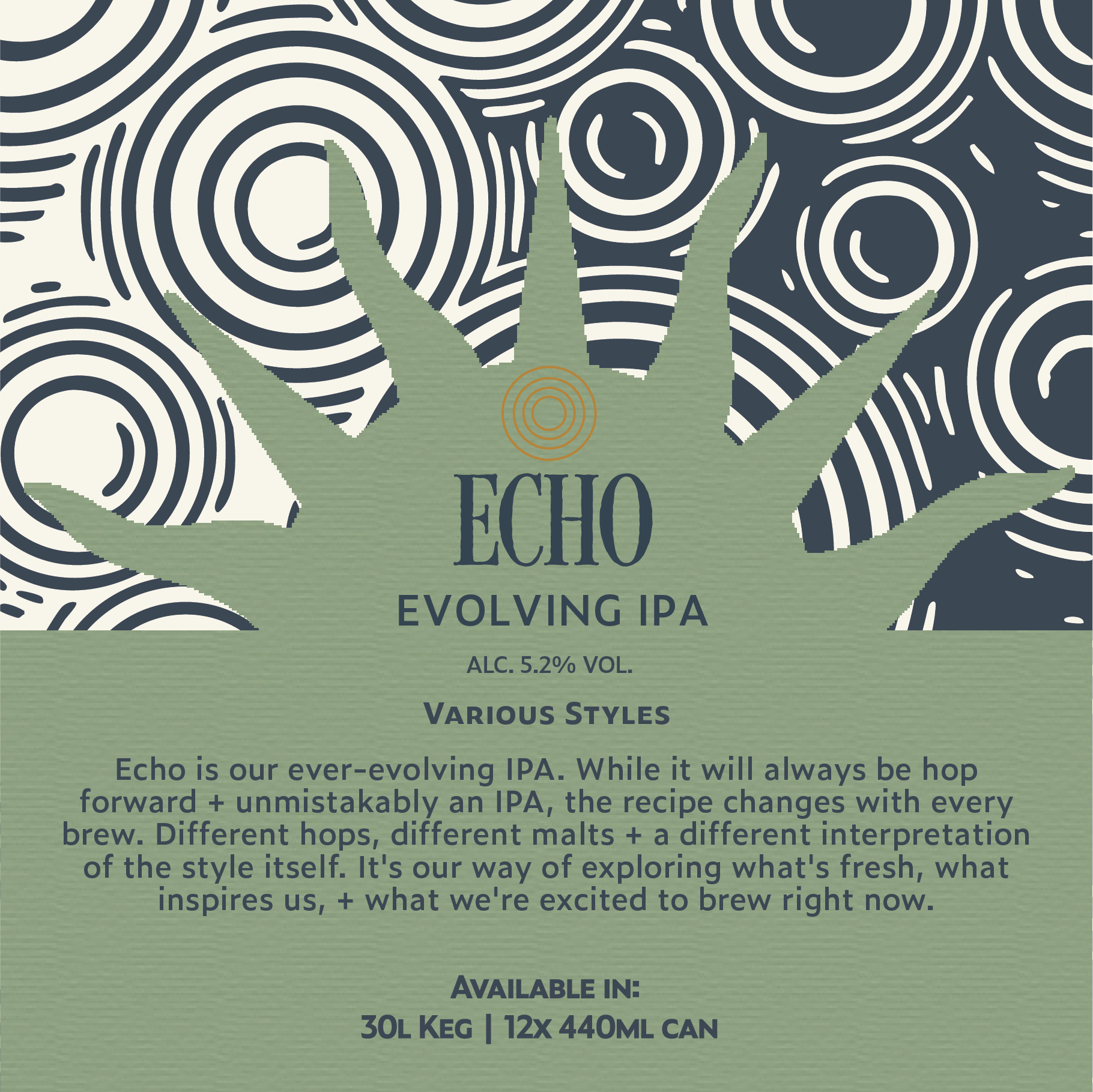 Echo 5.2% Evolving IPA