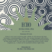 Echo 5.2% Evolving IPA