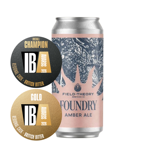 Foundry 4.2% Amber Ale