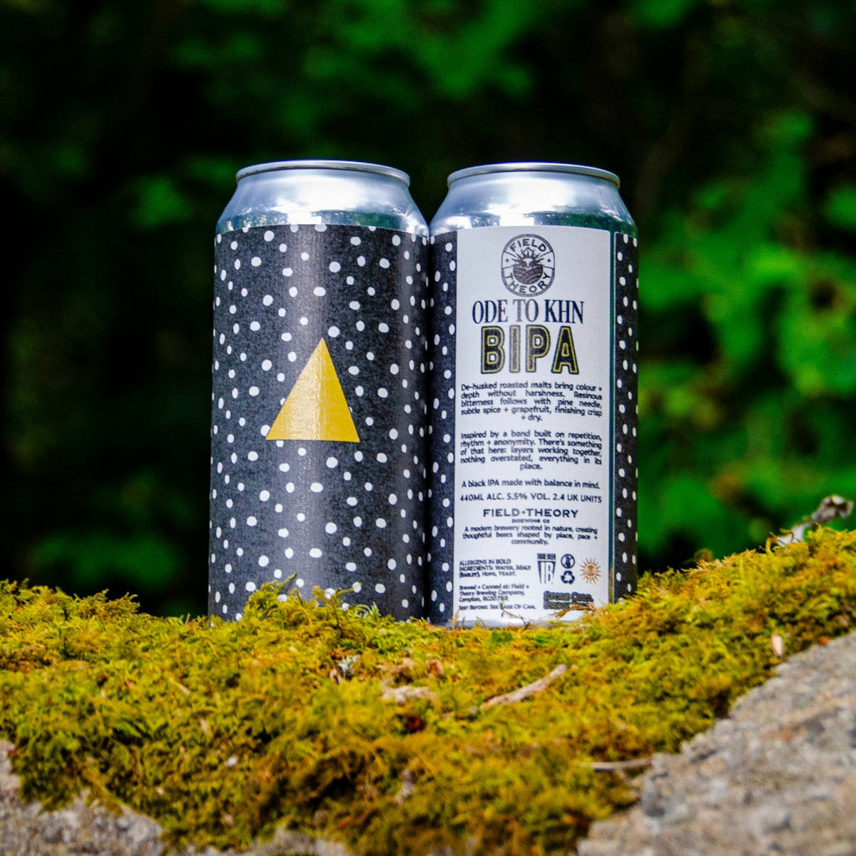 Ode to Khn 5.5% Black IPA