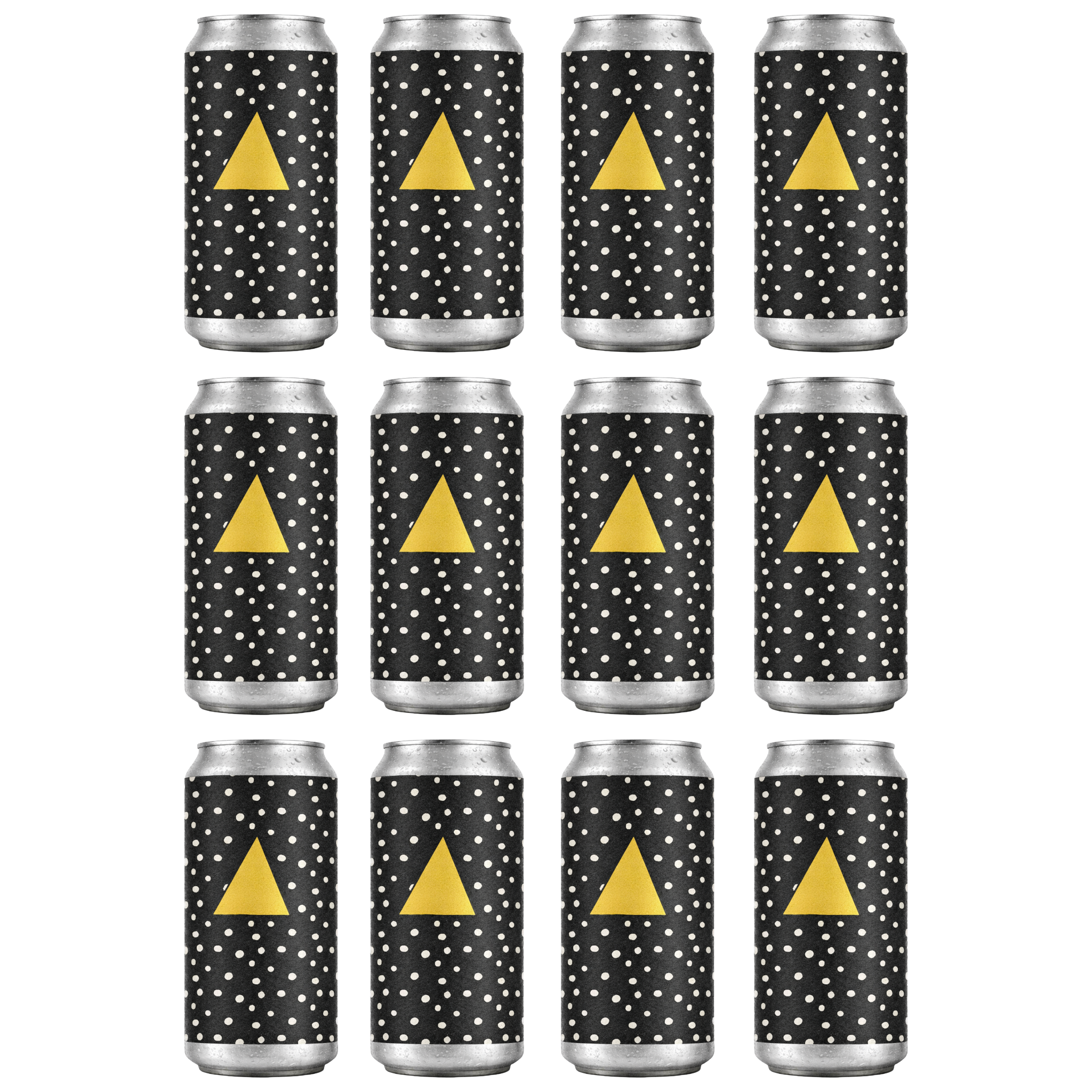 Ode to Khn 5.5% Black IPA
