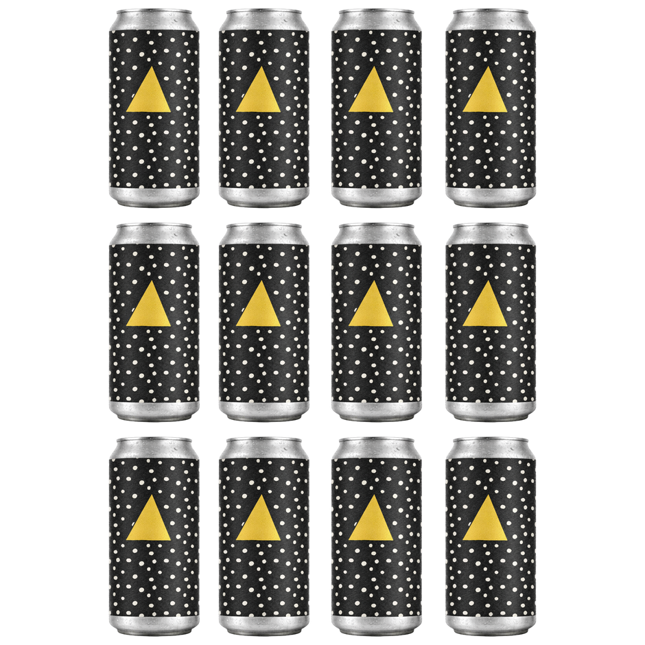 Ode to Khn 5.5% Black IPA