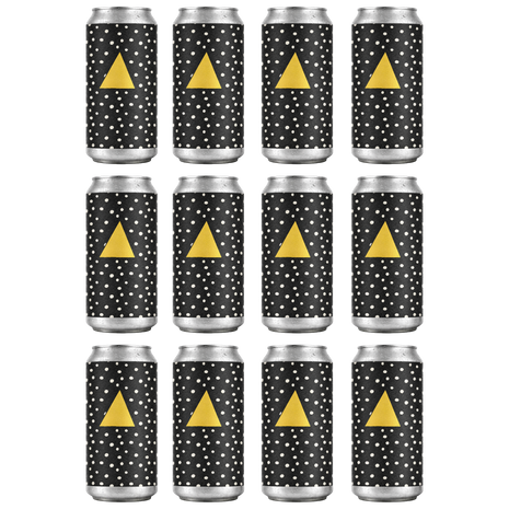Ode to Khn 5.5% Black IPA