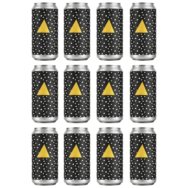 Ode to Khn 5.5% Black IPA