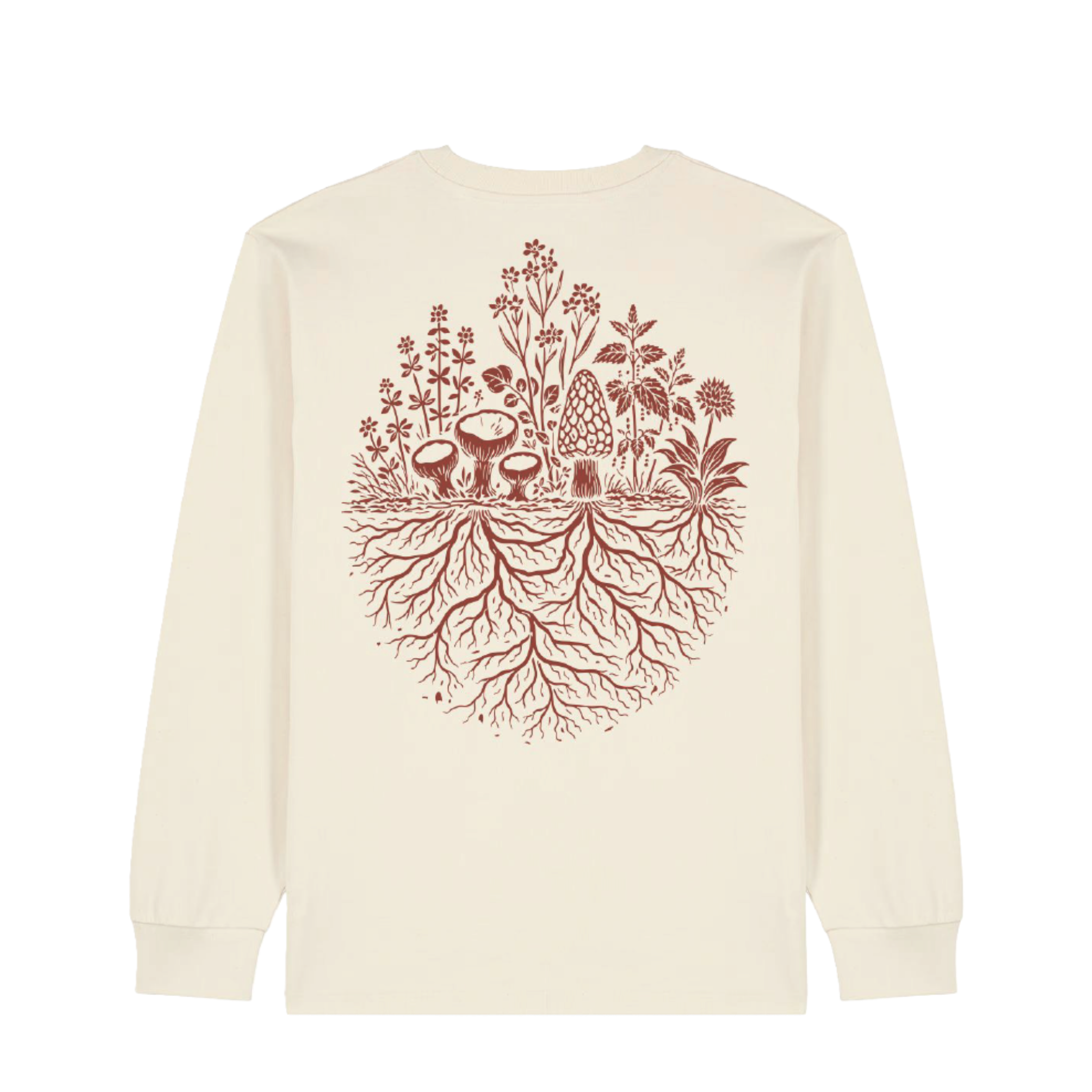 Long Sleeve Bittercress T Shirt