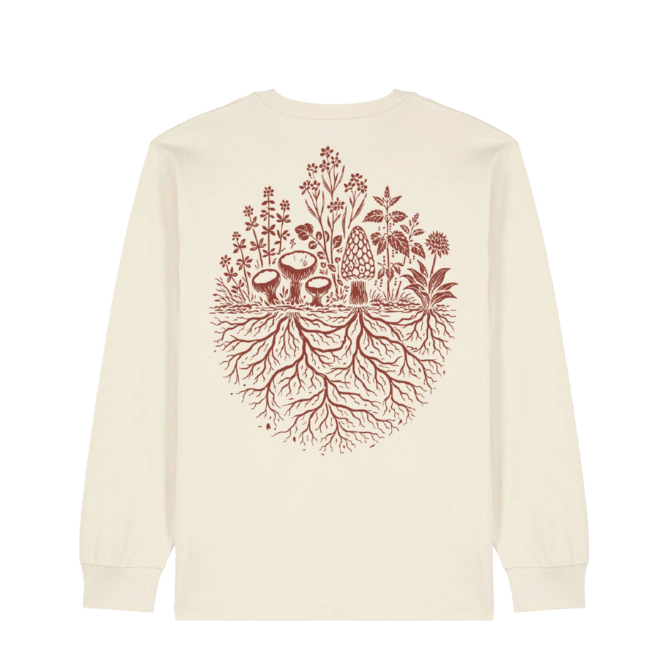 Long Sleeve Bittercress T Shirt