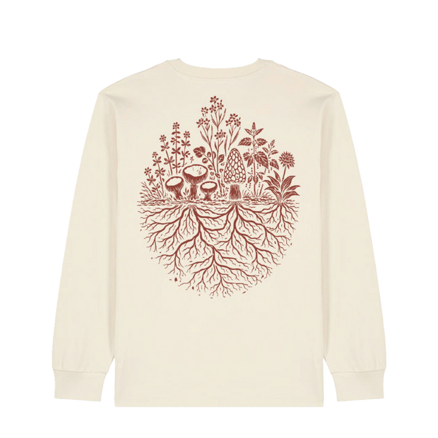 Long Sleeve Bittercress T Shirt