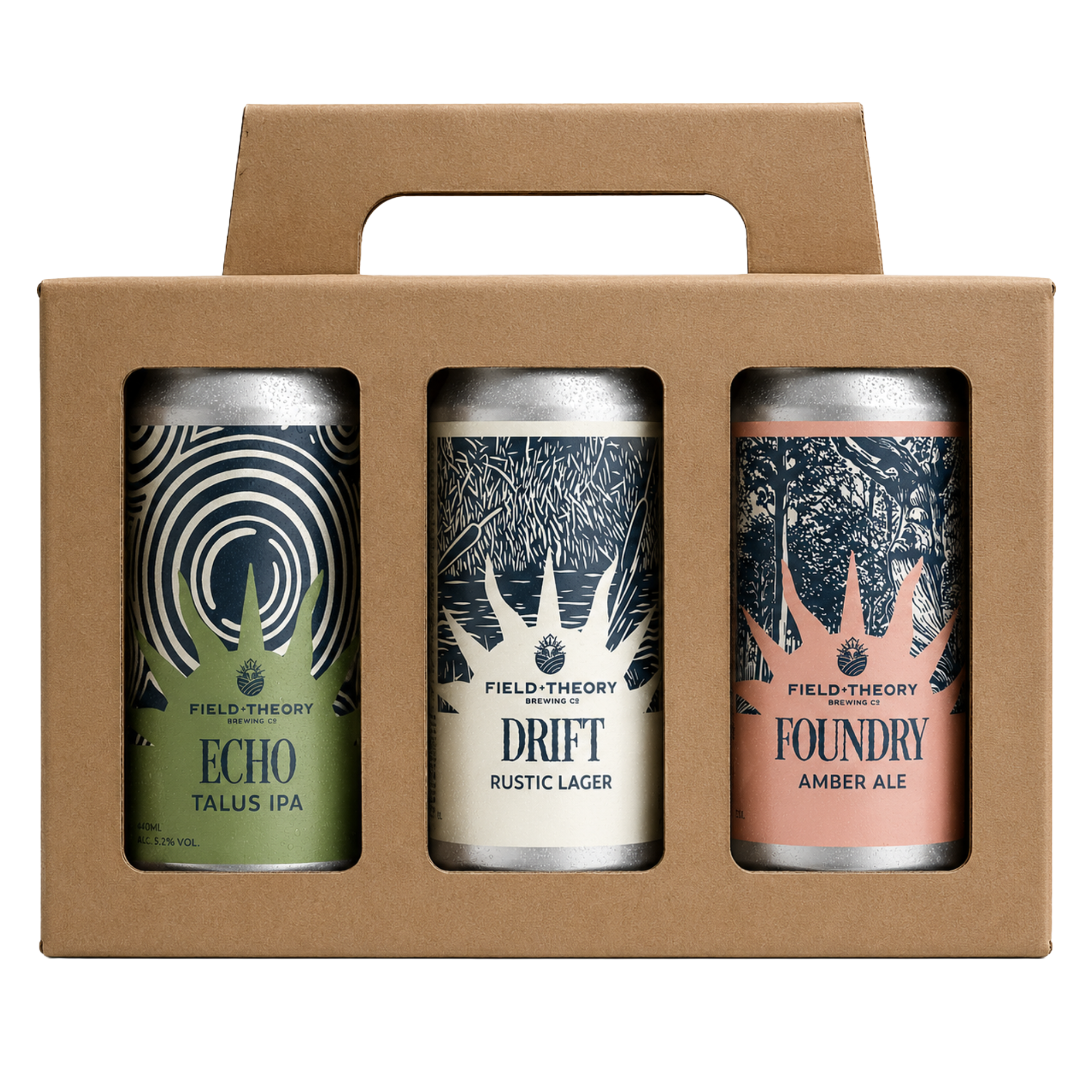 Three Can Gift Box