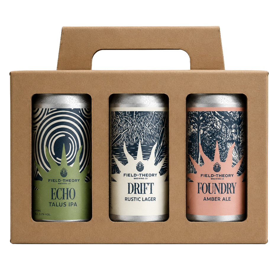 Three Can Gift Box