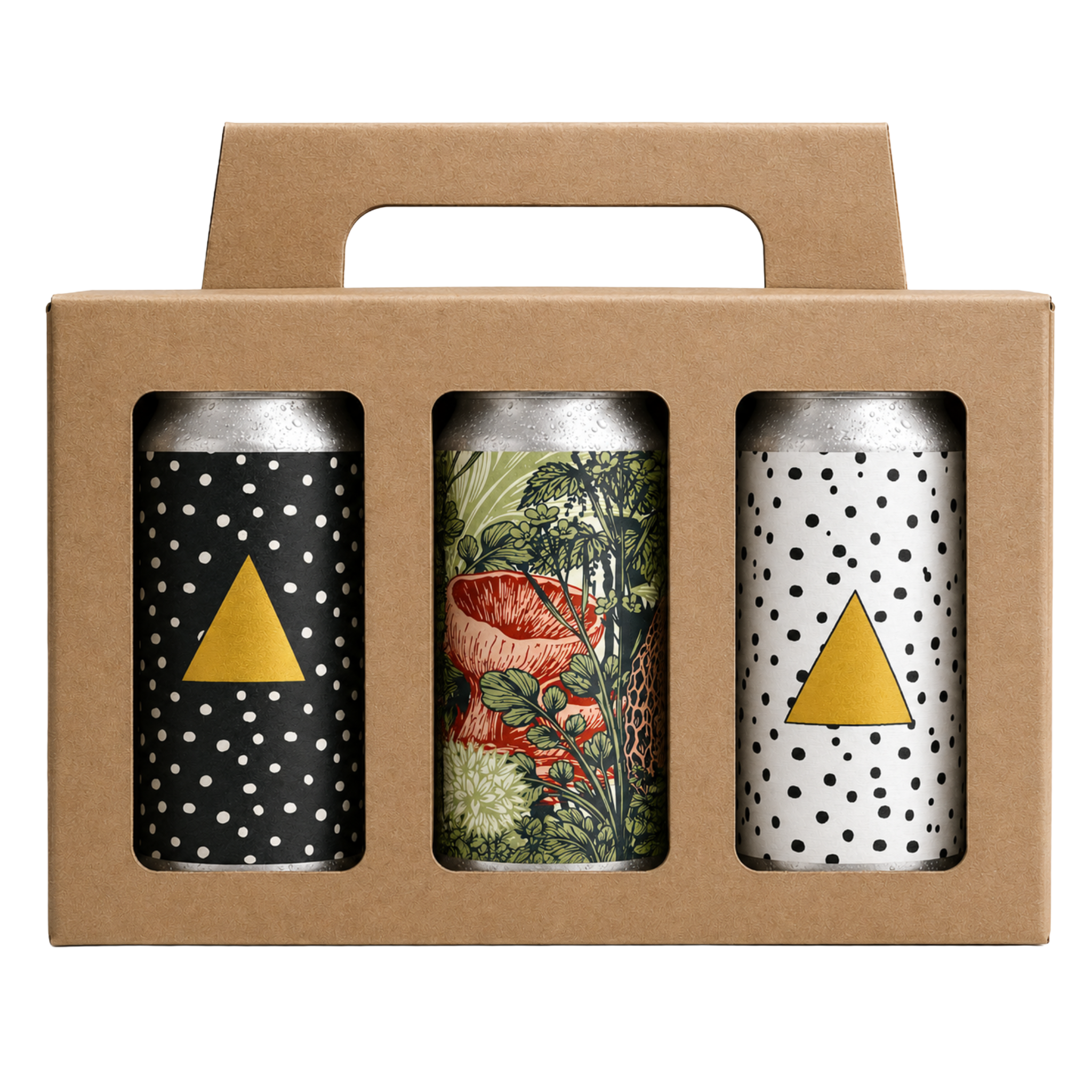 Three Can Gift Box