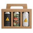 Three Can Gift Box
