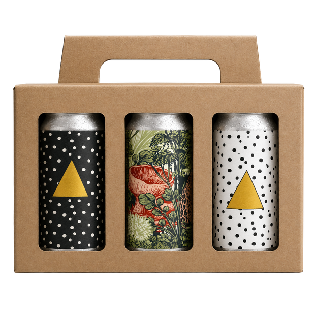 Three Can Gift Box