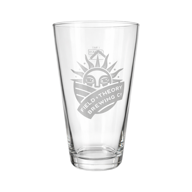 Conical Pint Glass