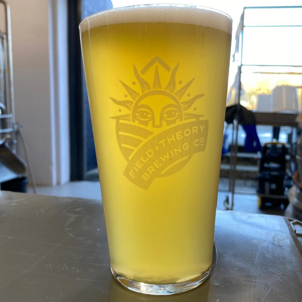 Conical Pint Glass