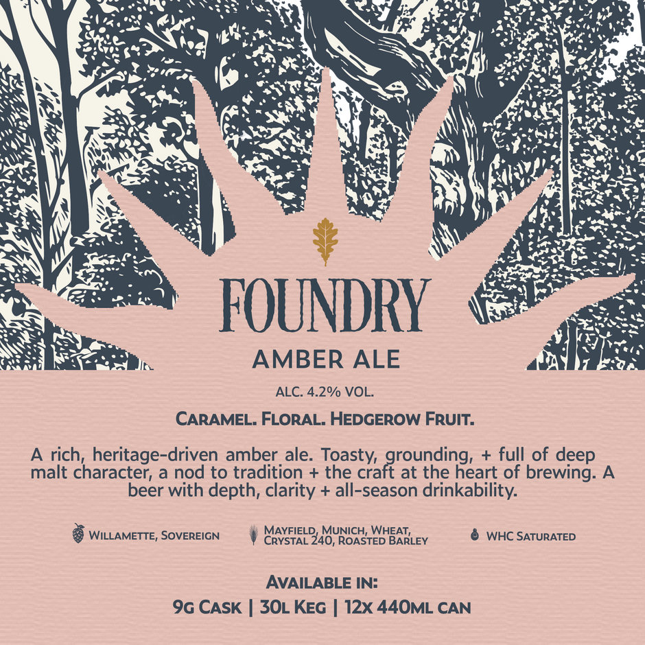 Foundry 4.2% Amber Ale