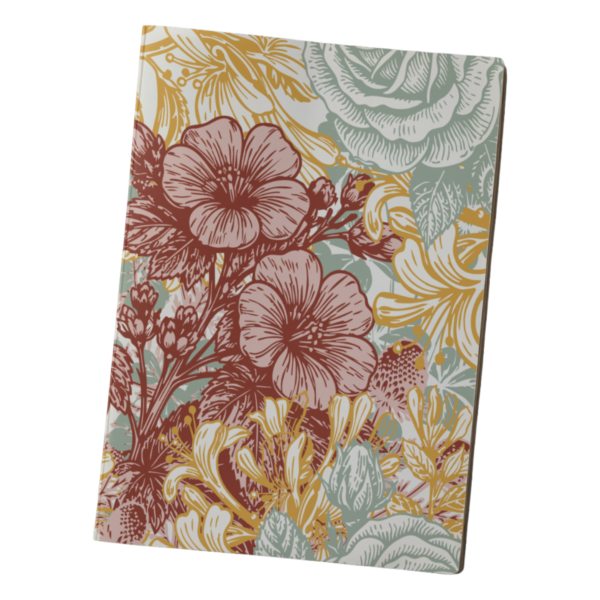 Mallow A5 recycled notebook