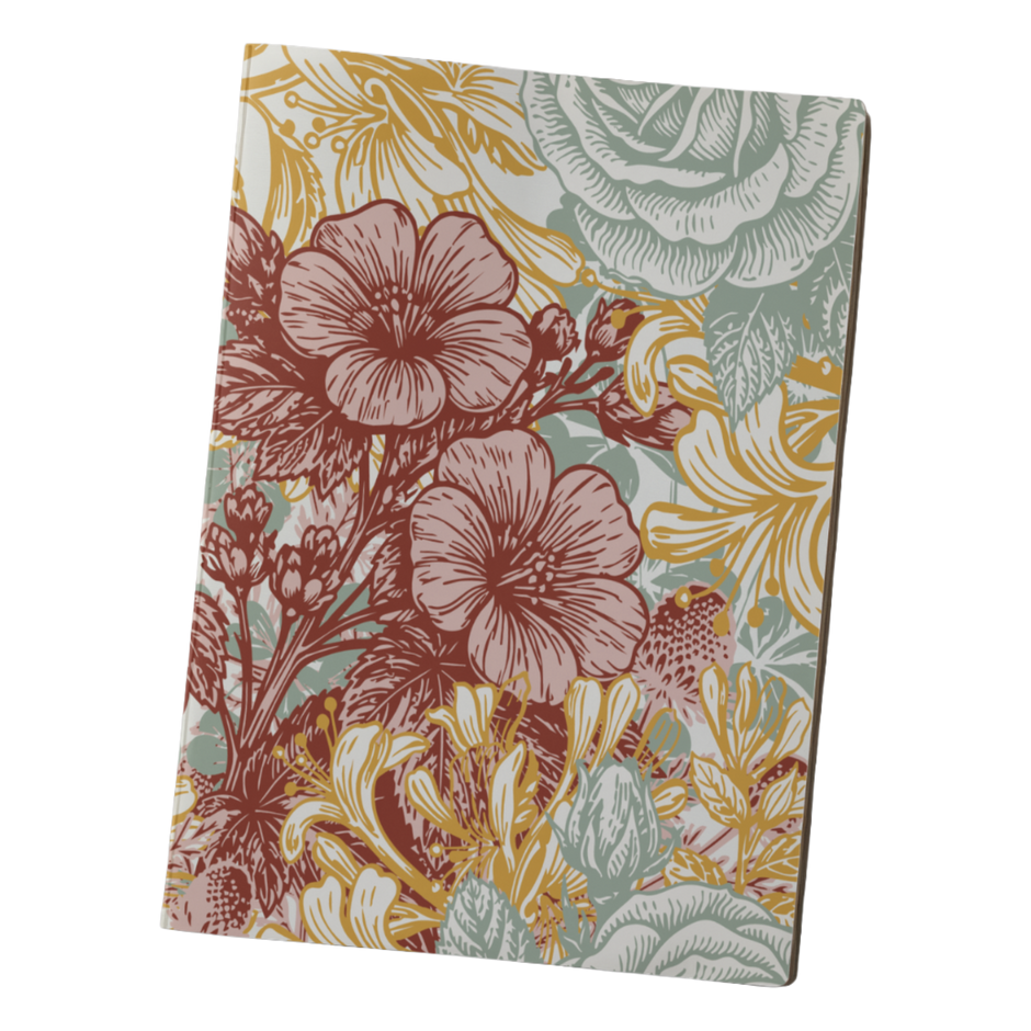 Mallow A5 recycled notebook