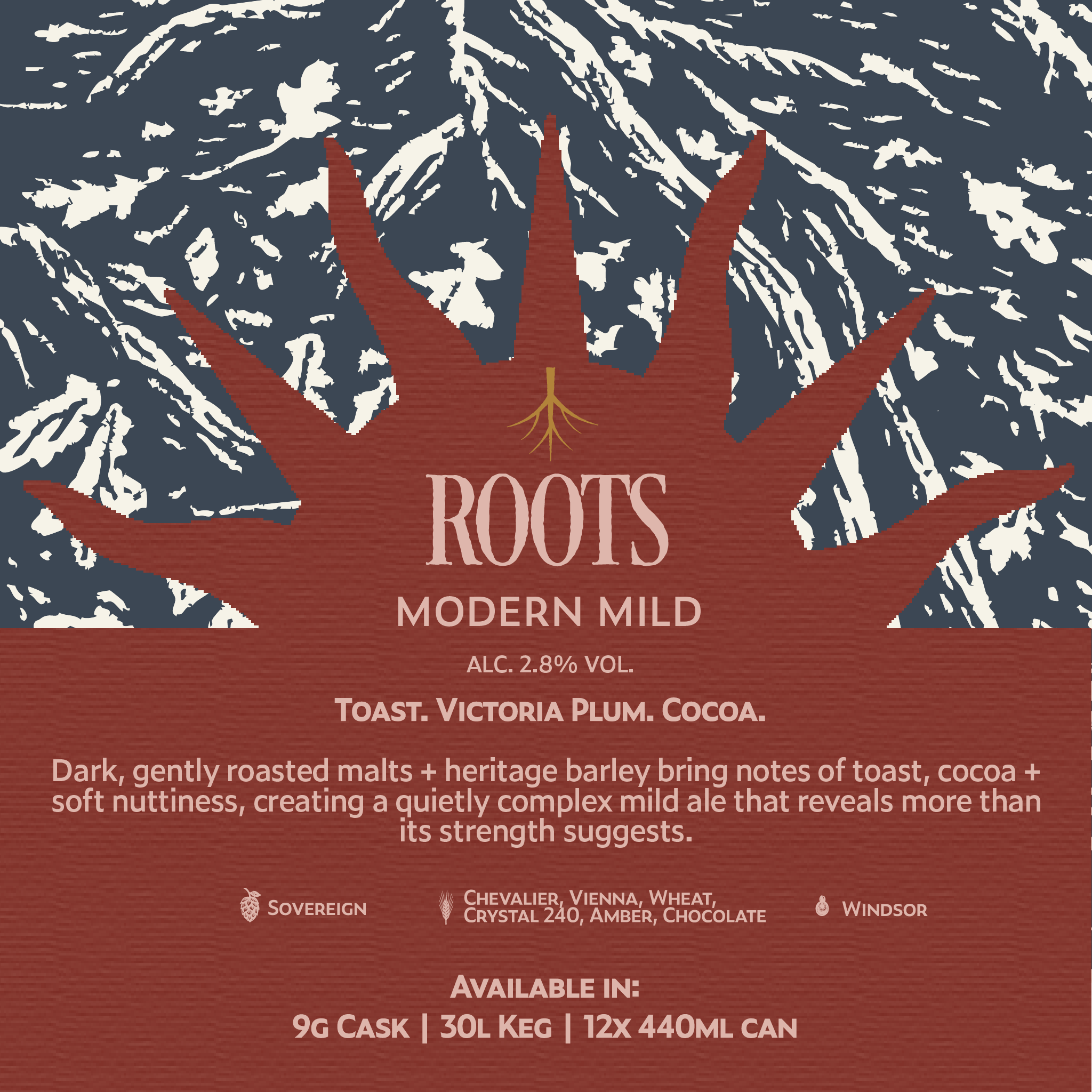 Roots 2.8% Modern Mild