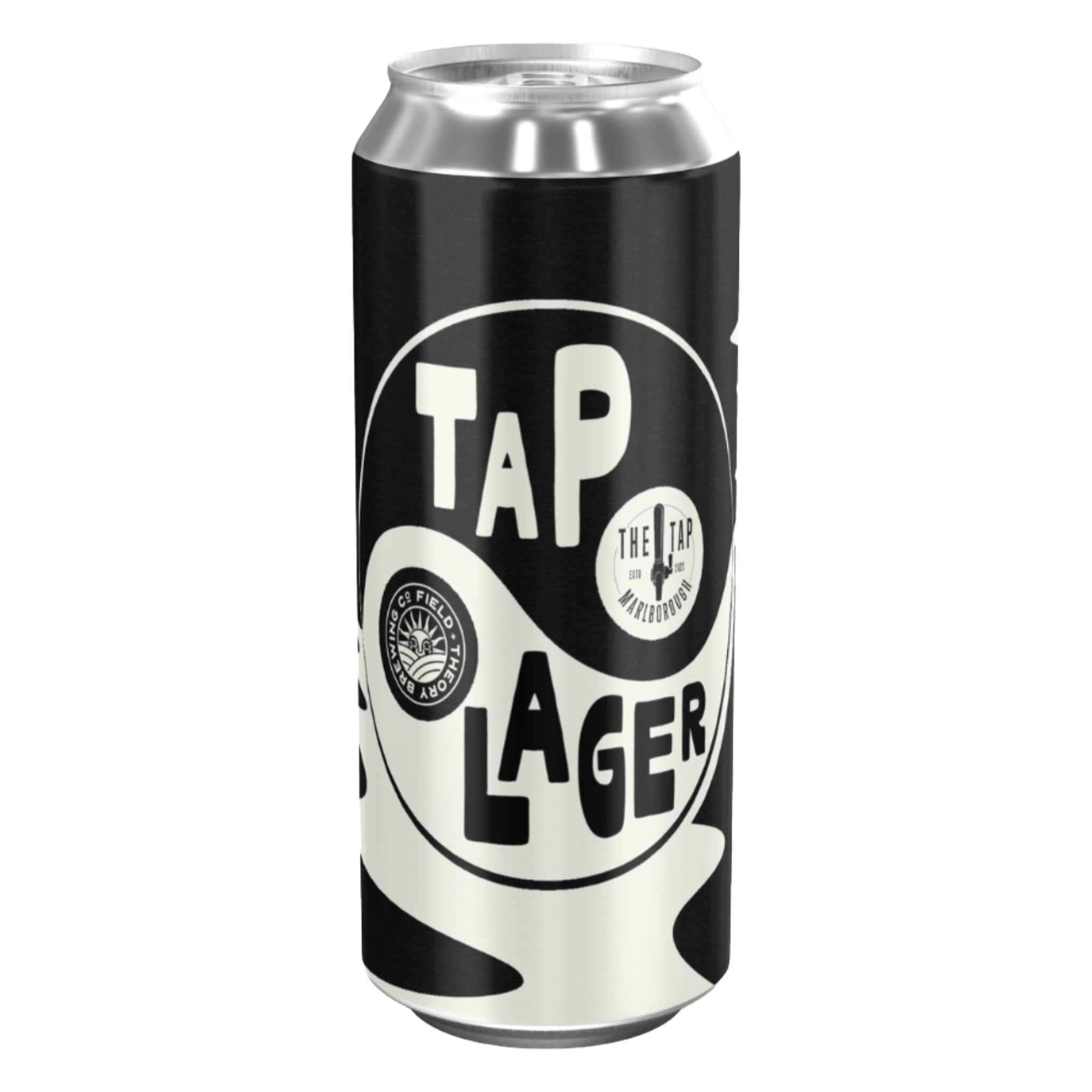 Tap 4.6% Lager