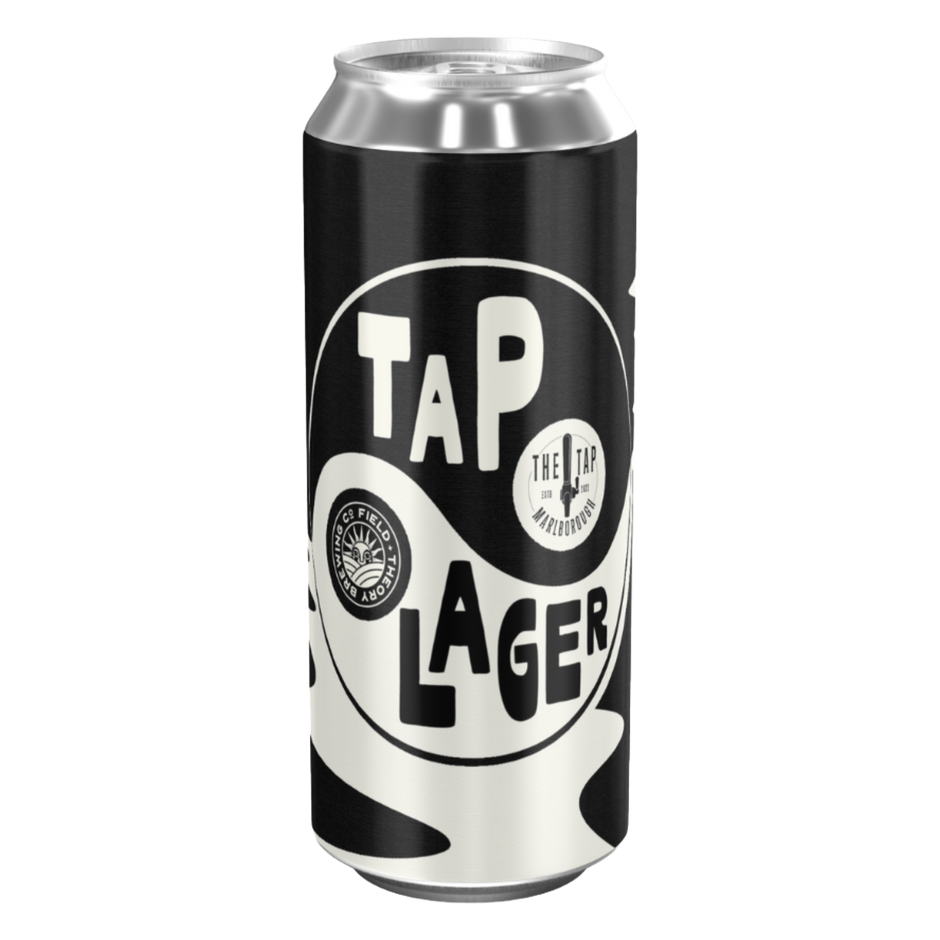 Tap 4.6% Lager