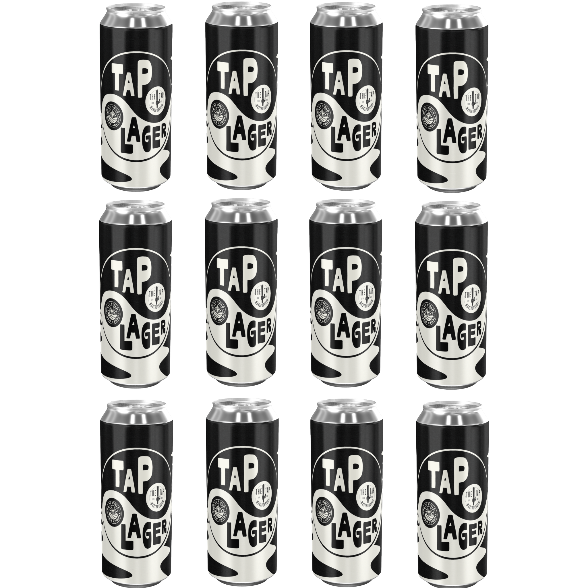 Tap 4.6% Lager