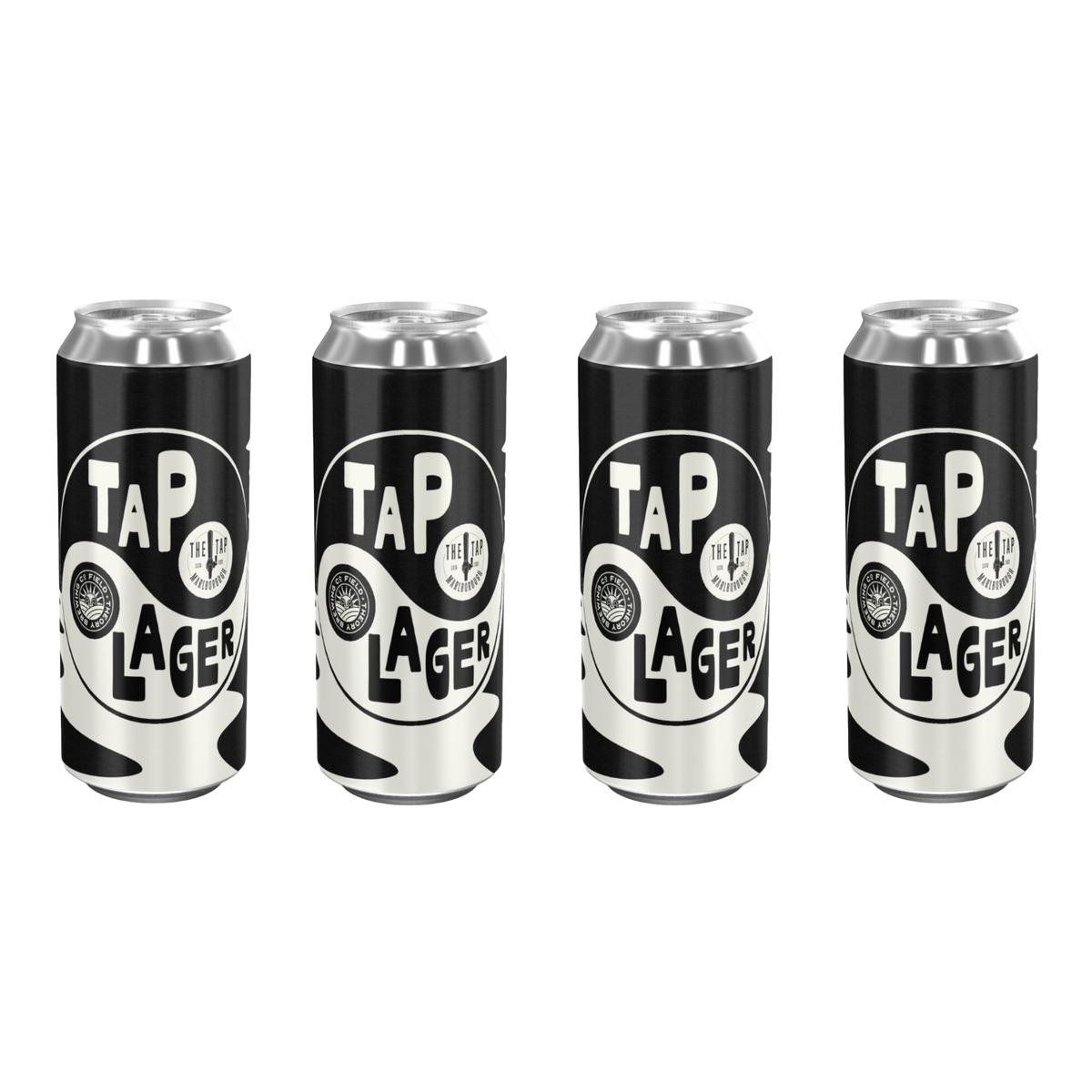 Tap 4.6% Lager