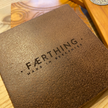 Reclaimed Wood + Leather Coaster