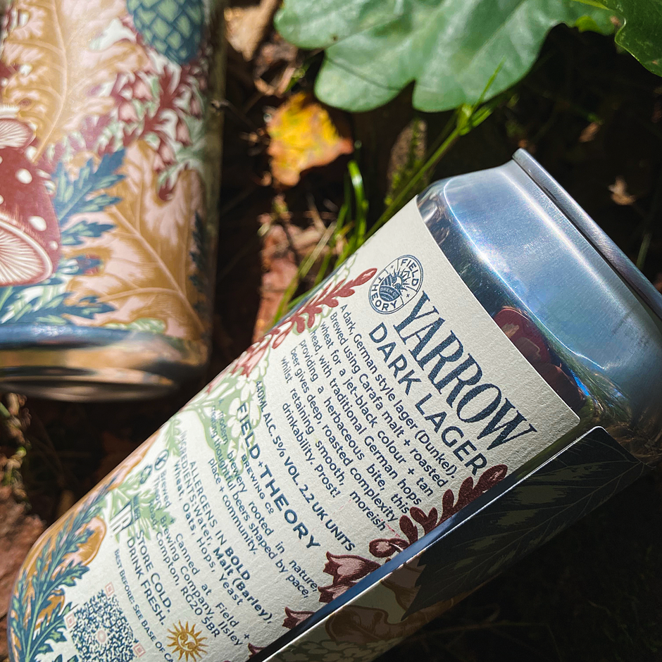Yarrow 5% Dark Lager